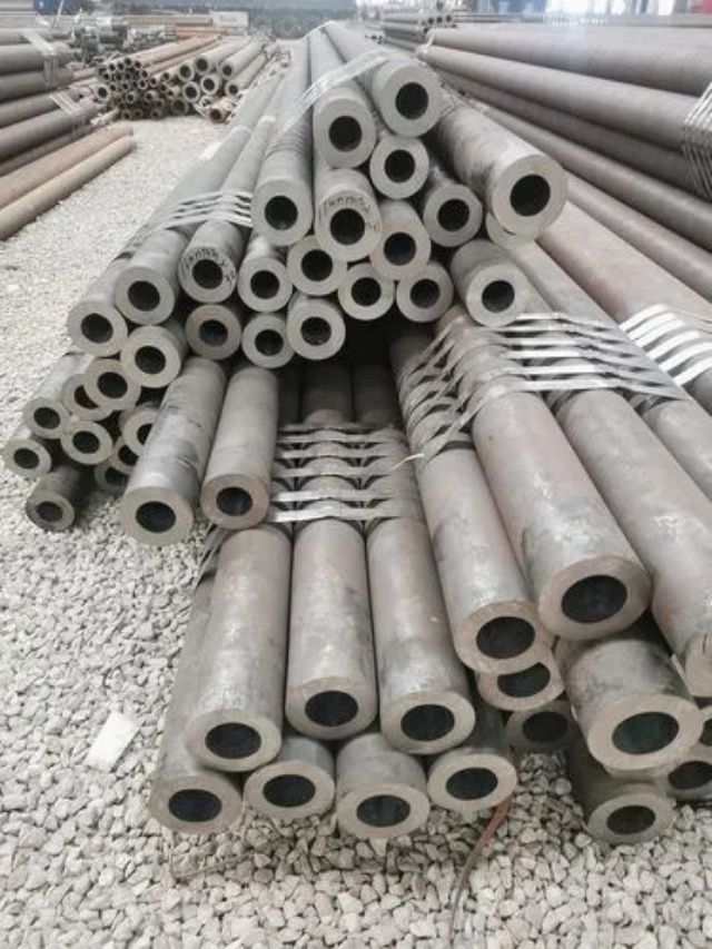 龙门15CrMoG合金无缝钢管