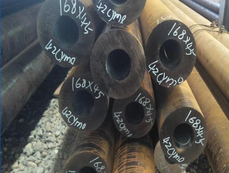 龙门42CrMo钢管淬火_高硬度耐磨合金管加工