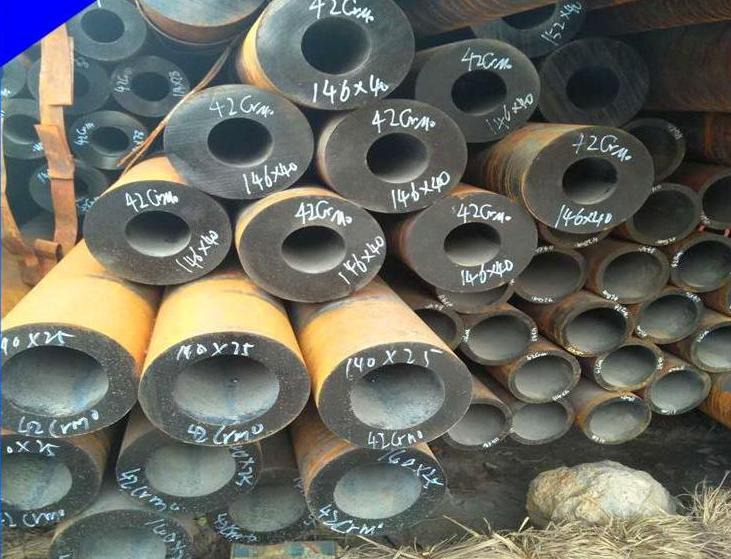 龙门耐低温42CrMo厚壁钢管 户外工程适用