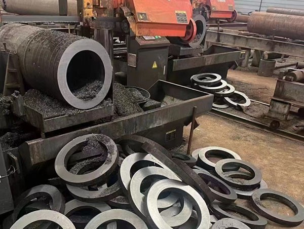 龙门零售 42CrMo无缝管 切割下料 试样采购